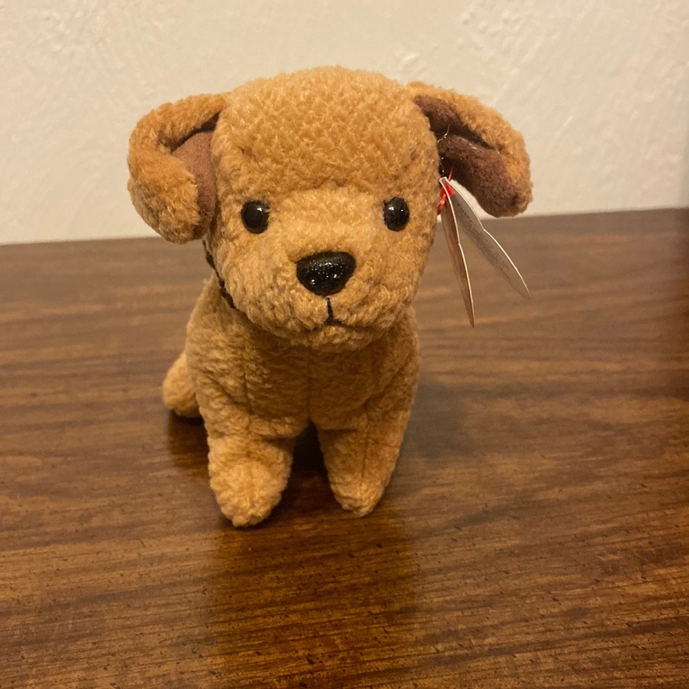 💜5/$16 💜 NWT! 1996 Tuffy Beanie Baby!! 🐶